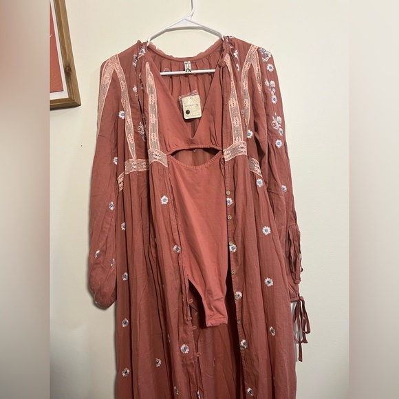 Free People Chasin' Spring Maxi Bodysuit - Picture 13 of 13